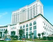 广州中医药大学祈福医院医院环境