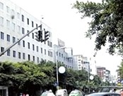 北京闹市口医院医院环境
